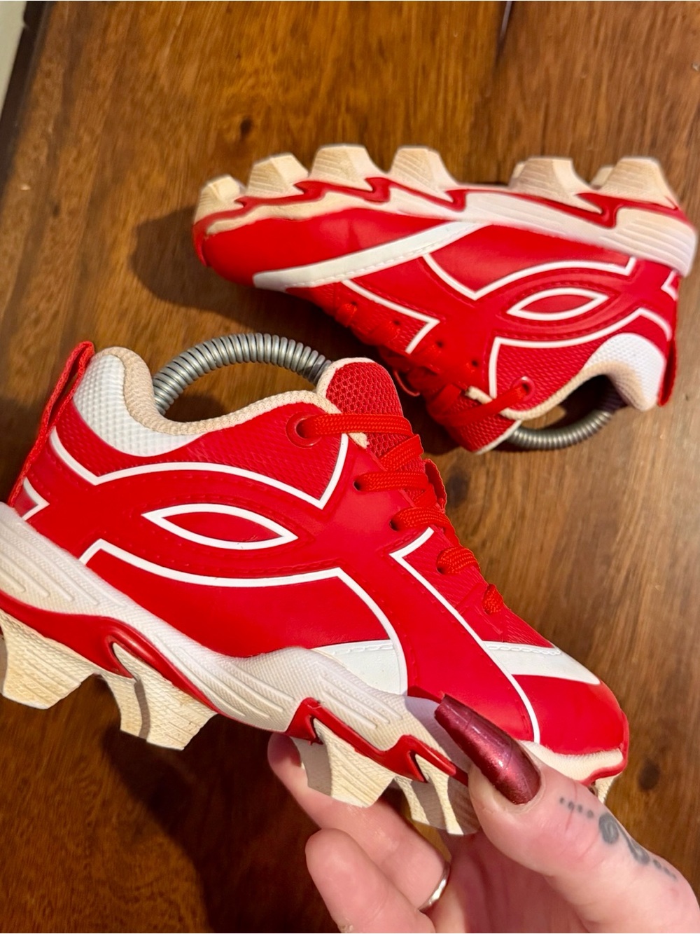 Under Armour Leadoff Baseball Cleats Youth Size 10K